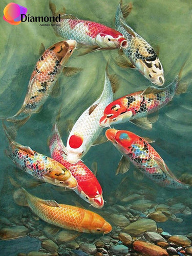 Vissen Diamond Painting for you